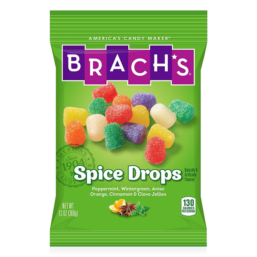 Brachs Spice Drops Candy, 13 Ounces