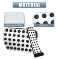 thumbnail image 5 of 2pcs Gas and Brake Pedals Pads Cover Anti-Slip for Mercedes-Benz C E S GLC GLE GLK SLK CLS SL Class Stainless Steel, 5 of 6