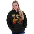 thumbnail image 3 of Halloween Monster Reaper of Death Hoodie Sweatshirt Women Men Brisco Brands M, 3 of 6