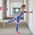 thumbnail image 4 of Bandas de resistencia de goma para yoga Pilates Gym Workout Fitness Equipment (0.35mm) Likrtyny Deportes al aire libre Salida diaria Juego de fiesta, 4 of 6