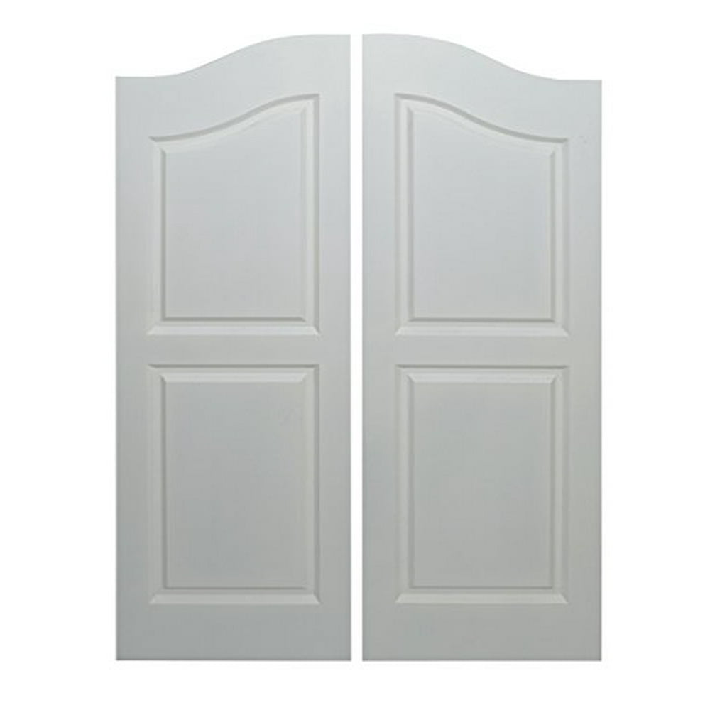 Primed Raised Panel Saloon Doors Cafe Doors Includes All Hardware