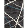 thumbnail image 2 of eRug Outlet Modern Abstract Area Rug Grey, 2 of 6