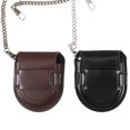 thumbnail image 4 of 2pcs Pocket Watch Cases Pocket Watch Protectors Pocket Watch Cases with Chain, 4 of 9