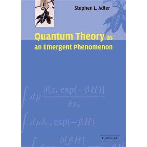 Pre-Owned Quantum Theory as an Emergent Phenomenon: The Statistical Mechanics of Matrix Models as the Precursor of Quantum Field T, (Hardcover)