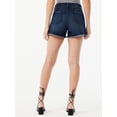 thumbnail image 3 of Sofia Jeans Women's Chi Super High Rise Shortie Shorts, 3 of 6