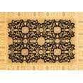 thumbnail image 1 of Ahgly Company Indoor Rectangle Oriental Brown Traditional Area Rugs, 4' x 6', 1 of 4