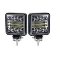 thumbnail image 1 of Luz de trabajo LED de 102W, 10200LM, 12v, luces de marcha atrás, focos de faros delanteros Led para coche, barco tractor, camión de 12-24v, 2 uds. ShuxiuWang 8390613597427, 1 of 1