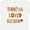 thumbnail image 4 of Inktastic Thankful Loved Blessed Boys or Girls Toddler T-Shirt, 4 of 5