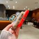 thumbnail image 3 of For iPhone 17 Pro Max Magnetic Case Stress Relief Kickstand TPU + PC Transparent Protective Phone Co, 3 of 5