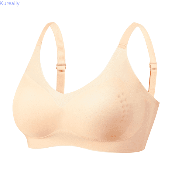 Kureaily Womens Bra Comfortable Underwire Bra With Detachable Chest Pad Comfort Push Up Bras