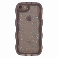 thumbnail image 3 of Jtw Series For Iphone 7/8/se (2020)/se (2022) Case Glitter Stars Wavy Edge Tpu Cover, 3 of 5