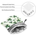 thumbnail image 6 of St Patrick''s Day Oven Mitts and Pot Holders 4 Pcs Sets for Kitchen, Cooking Gloves Heat Resistant Oven Mitt Gloves Non Slip Potholders for Grilling, 6 of 6