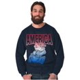thumbnail image 5 of Dennis the Menace American Patriot Sweatshirt for Men or Women Brisco Brands S, 5 of 6