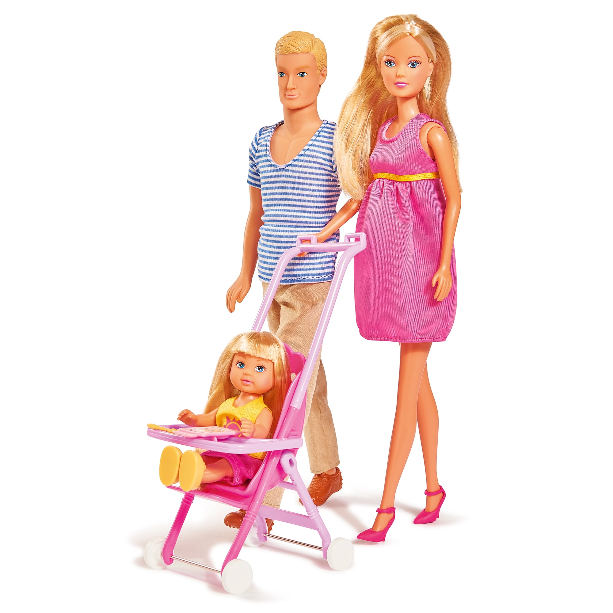 Boneca Original Steffi Love Grávida Royal Baby Simba Barbie bebê em  Promoção na Americanas