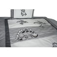 thumbnail image 2 of BabyFad Dinosaur Ensemble de Literie pour Berceau 9 Pcs Gris, 2 of 5