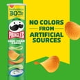 thumbnail image 5 of (5 pack) Pringles Sour Cream and Onion Potato Crisps Chips, Lunch Snacks, 7.1 oz Canister, 5 of 11