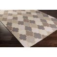 thumbnail image 2 of Mark&Day Area Rugs, 4x6 Monette Modern Charcoal/Cream Area Rug, Grey Green Purple Carpet for Living Room, Bedroom or Kitchen (3'6" x 5'6"), 2 of 2