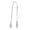 sliver, variant on Yajisi Premium Stainless Steel Eagle Claw Ice Tong – Hand‑Polished, Multifunctional Ice & Sugar Cube Holder for Bar & Home