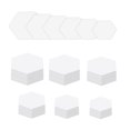 thumbnail image 1 of 600Pcs Hexagon Paper Piecing Shape for Quilting, Patchwork, Paper Piecing Paper Quilting Templates for Sewing Project, 1 of 5