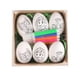 thumbnail image 4 of Huevos de Pascua, rellenos para cestas de Pascua, dibujos animados, rellenables y para pintar, recuerdos de fiesta de Pascua mariposa blanca, 4 of 9