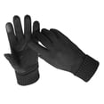 thumbnail image 3 of Guantes cálidos antideslizantes para invierno, pantalla táctil, impermeables, térmicos, de lana, guantes suaves para ciclismo, clima frío, Hugo Guantes cálidos de invierno, 3 of 10