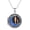 03-01-Father Daughter Locket, variant on Father Mother Daughter Locket Necklace S925 Sterling Silver Oxidized Abalone Shell Daughter Gifts from Dad Mom I Love You Forever Daughter Locket Jewelry Gift
