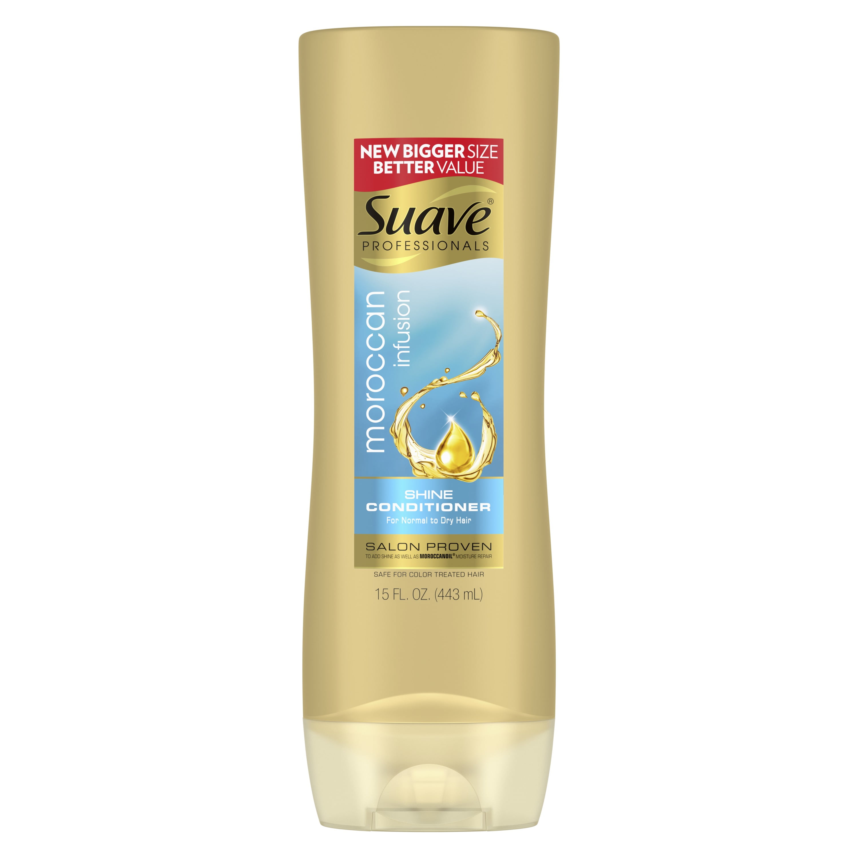 Suave Professionals Conditioner Moroccan Shine 15 oz