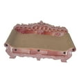thumbnail image 2 of Rascador de cartón corrugado para gatos, sofá cama, rascador para gatos, accesorio para sofá cama, tabla rascadora para gatos para moler patas, 2 of 8