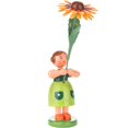 thumbnail image 1 of Dregeno Easter Ornament Green Flower Girl, 1 of 1