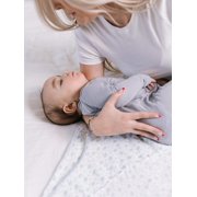 JuJuBe x Studio Oh! 2-Pack Square Swaddle Blanket Set - Roarsome