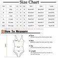 thumbnail image 3 of Ndbuld Shapewear Tummy Control Ladies One-Piece Body Shaper Abdominal Lifter Hip Shaper Underwear Stretch Body Corset Gift for Adults, 3 of 7