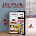 thumbnail image 2 of Frigobar Danby Refrigerador y Congelador 4.2 Pies 2 Puertas, 2 of 6