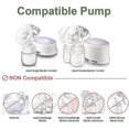 thumbnail image 2 of Spare Parts Compatible With Avent Comfort Pump, Valve, Diaphragm For Single And Double Electric Pump, 2 of 4