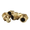 thumbnail image 1 of Riwesomey 15 unids/set coche grasa juego de tetina M6 M8 M10 aceite boquilla Kit de ajuste de latón roscada recta de boquillas de engrase Vehículos, repuestos y accesorios Mis, 1 of 6