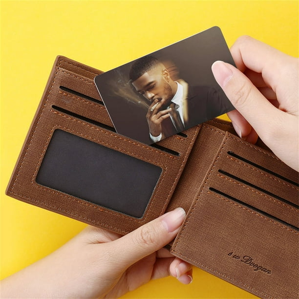 Tarjeta de billetera personalizada decoracion de una cara color claro y brillante tarjeta de insercion de billetera personalizada CARD277 Bodega Aurrera en linea