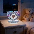 thumbnail image 6 of YingYouFu Acrylic Standing Sign, Valentine's Day Tabletop Decor for Party Desk, Decorative Signboard for Gift and Event, 6 of 6