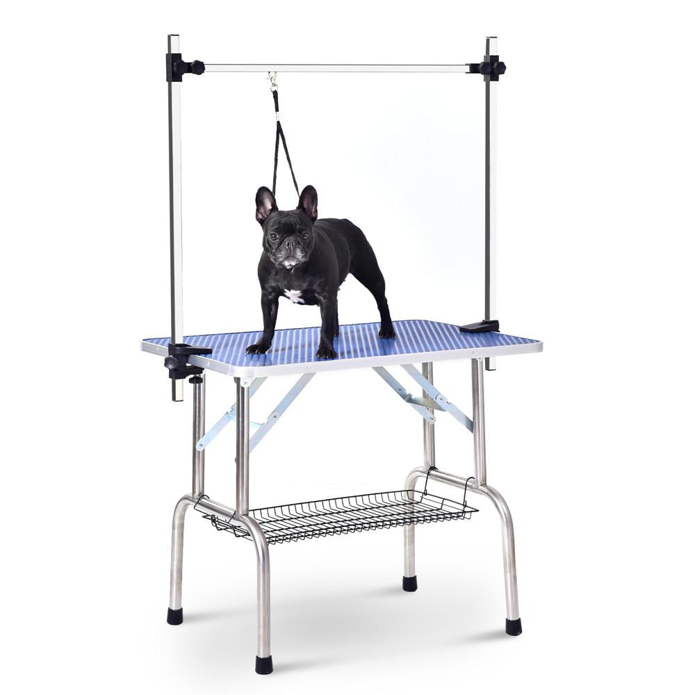 4-BRAIDED Nylon 24"NO SLIP DELUXE LOOP SET PET DOG Grooming Table Arm Bath NOOSE