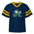 thumbnail image 2 of Preschool Navy Notre Dame Fighting Irish Two-Piece Red Zone Jersey & Pants Set, 2 of 5