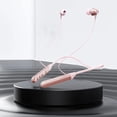 thumbnail image 1 of Auriculares intraaurales Txmfgh con reducción de ruido, magnéticos, para colgar en el cuello, sonido nítido, baja latencia, para juegos, deportes, música, Bluetooth, 1 of 7