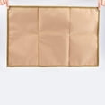 thumbnail image 3 of 1 Pc 57x19.5cm Tactical Military Patch Holder Dark Goldenrod Foldable Loop Patch Panel Board for Badge Storage Display Armband Finishing Cloth Wall Showcase, 3 of 6