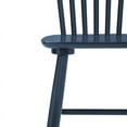 thumbnail image 6 of Dycanpo Windsor Wood Dining Chairs Set of 2 with Spindle Back for Kitchen and Dining Room, Blue, 6 of 11