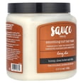 thumbnail image 3 of Sauce Beauty Smoothing Curl Hair Mask, Honey Chia, with Honey, Shea Butter, and Chia, 10.5 fl oz., 3 of 4