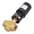 thumbnail image 5 of Electric Motorized Valve Regulating Control Brass BSP 2 Way Accessory AC 24V for IndustryDN40, 5 of 5