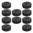 thumbnail image 3 of Neumáticos de goma RC NikouMX 6WD Ruedas de aluminio, 3 of 8