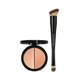 thumbnail image 1 of EVE PEARL Dual Salmon Concealer and 202 Concealer Blender Brush completa Under Brighten Eye Pro Corrector Brush Set Kit de maquillaje (Mediano), 1 of 5