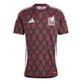 thumbnail image 1 of Playera adidas Hombre Seleccion Nacional Mexico 2024 Local rojo L, 1 of 6