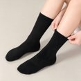thumbnail image 7 of DOVACKA Kids 6-Pack Athletic Crew Socks, Thick Cotton with Elastic Arch Support & Ribbed Cuffs, Boys Girls 5-14 Years, 7 of 7