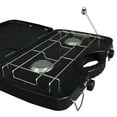 thumbnail image 3 of Ozark Trail 2 Burner Propane Gas Camping Stove, GCT2208W, Black, New, 3 of 14