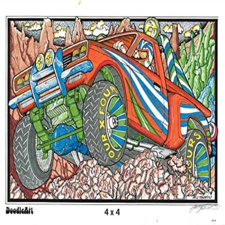 UPC 852681001117 product image for The Original DoodleArt by PlaSmart - Mini Kit 2, Adult Coloring, Four 11