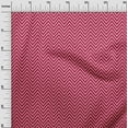 thumbnail image 2 of oneOone Organic Cotton Poplin Twill Fabric Chevron Geometric Fabric Prints By Yard 42 Inch Wide, 2 of 4